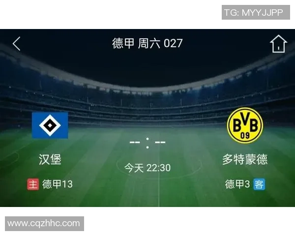 多特蒙德对阵汉堡精彩直播全程回顾与赛后分析